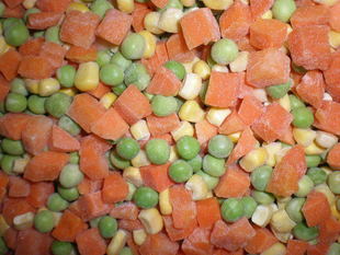 绿色食品 速冻蔬菜 NY/T 1406-2007